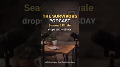 The Survivors Season 3 Finale is tomorrow! Get caught up today on your favorite podcast player
