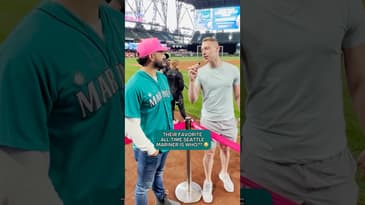 These MLB Fans Have The MOST OBSCURE Favorite Player EVER 🤯 #shorts #baseball #mariners #seattle