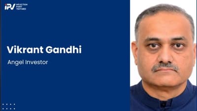 Vikrant Gandhi | Angel Investor | Journey with IPV