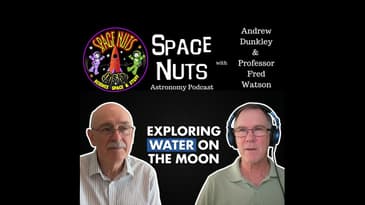 Lunar Water Mysteries, Interstellar Juice & Graphene's Cosmic Potential