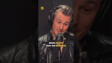 Be business minded 🤑 #gentstalk #podcast #motivationalpodcast #mindset #motivation #businessmindset