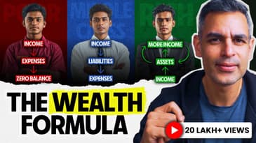 Escaping the Middle Class Trap: The 3 Paths of Money | Ankur Warikoo Hindi