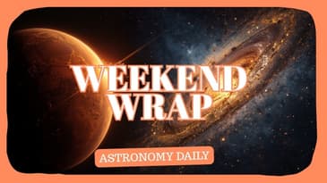 Weekend Wrap: Mars Slingshot, Dragon Launch, Cosmic Web, Dracula's Chivito, Starship V3 & More