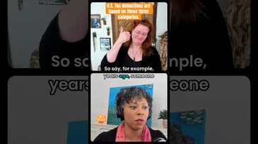 Three categories U.S. business tax deductions fall under | Work it, Live it, Own it!