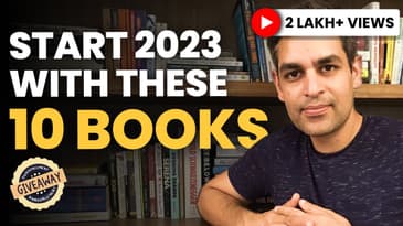 The BEST BOOKS I READ in 2022! | Book Recommendations 2023! | Ankur Warikoo Hindi
