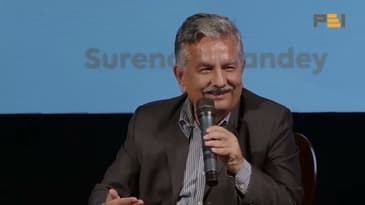 चिनियाँ चासो र सहायता, अमेरिकी एमसीसी, र भारतको बारेमा छलफल गर्दै सुरेन्द्र पाण्डे