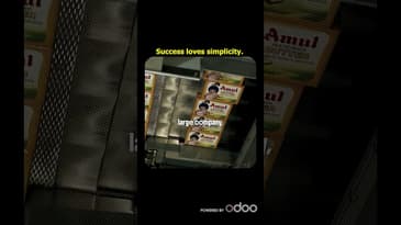 The simpler the system, the stronger the brand.