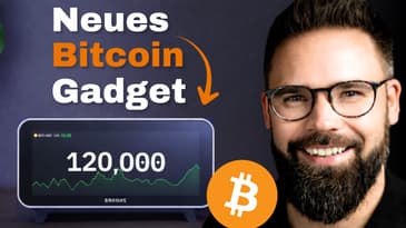 Bitcoin-Preis live anzeigen – lohnt sich das Braiins Deck?