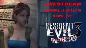 He's coming for us... - Resident Evil 3 Livestream