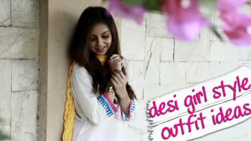 Desi Girl Style Indian Fashion Look Book With Masala Chai and Iktara