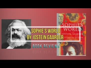 Sophie's World by Jostein Gaarder Book Reviews