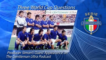 3 World Cup Questions: Producer Simon on The Gentleman Ultra Podcast
