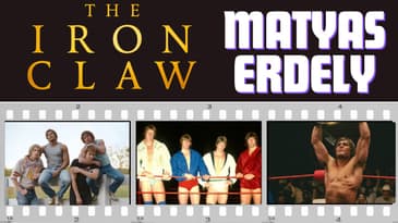 "The Iron Claw" Cinematographer: Matyas Erdely.