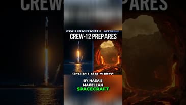 Venus's Gigantic Underground Lava Tube Discovered! #shorts