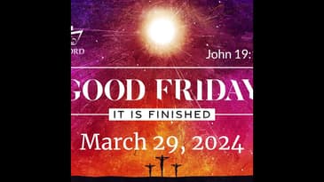 Good Friday Message - 2024
