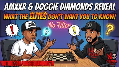 🚨 LEAKED CONVERSATION: Amxxr & Doggie Diamonds Expose The Elite’s  Agenda