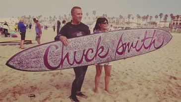 Pastor Chuck's Paddle Out