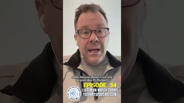 Physics is the law! | Audio Engineering Knowledge with Jeff Sandstrom | techartspodcast.com