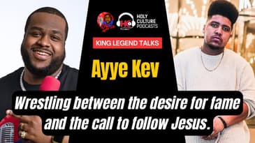 Ayye Kev Says This Is The Difference Between Christian Artists Today