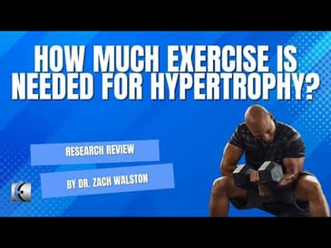 How Much Exercise is Needed for Hypertrophy Research Review