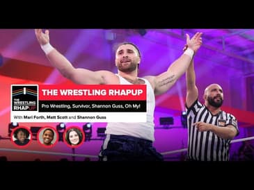 Wrestling RHAPup | Pro Wrestling, Survivor, Shannon Guss, Oh My!