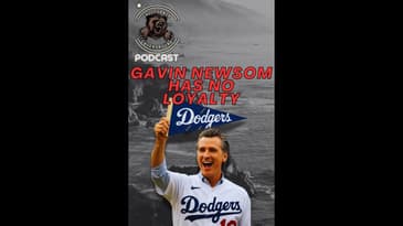 Gavin Newsom Has NO LOYALTY to Anything!