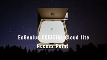 "UNBOXING the FUTURE of Wi-Fi: EnGenius ECW516L Cloud Lite Access Point First Look!"