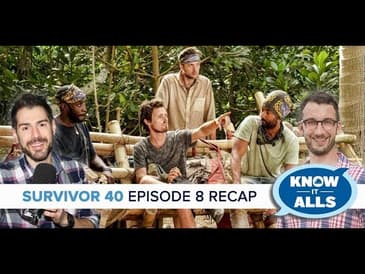 Survivor 40 Know-It-Alls | Winners at War Episode 8 Recap