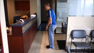 Toe Touch Strategy - Automagically Lengthen Your Hamstrings