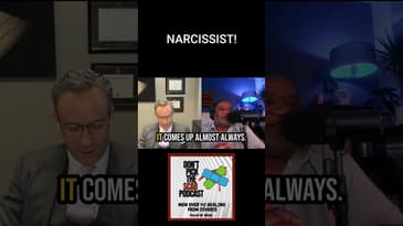 DIVORCED MEN OVER 40 / NARCISSIST! - Jonathan Steele, J.D.  || DON'T PICK THE SCAB PODCAST  #043