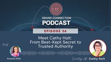 Meet Cathy Holt: From Best-Kept Secret to Trusted Authority | 036