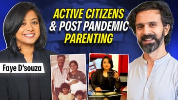 From Breaking News To Breaking Stereotypes : @FayeDSouza Gets Candid