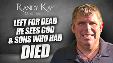 Fell on His Head and Died...Sees God & His Own Sons Who Had Died
