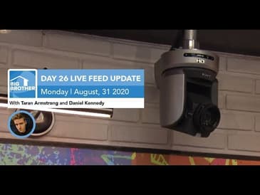 Big Brother All-Stars | Live Feed Update | Monday, Aug 31, 2020