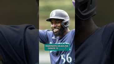 What grade did the Mariners earn at the trade deadline? #mariners #MLB