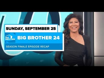 BB24 Finale Recap September 25 | Big Brother 24 LIVE