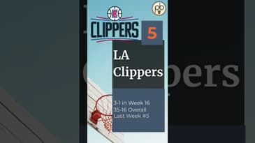 The only #NBA Objective Power Ranking top 10 across both conferences