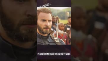 Star Wars Phantom Menace vs. Infinity War