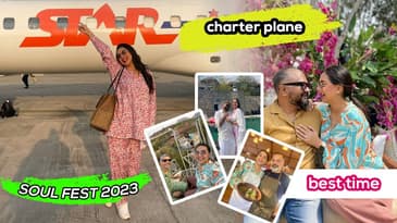 Weekend in Udaipur: SoulFest! chartered flight, pool parties, cooking workshop & ferris wheels