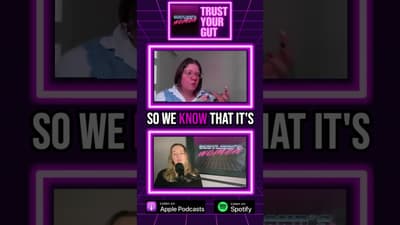 🎙️ New Episode OUT NOW: “Trust Your Gut” 🌟