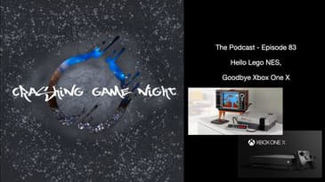 Episode 83 - Hello Lego NES, Goodbye XBox One X