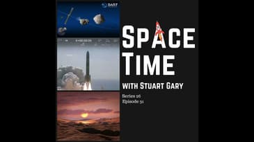 S26E31: How the DART Spacecraft Ripped a Hole in an Asteroid // Crash and Burn for Japan // Nearb...