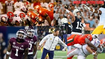 #twofivedaily - Week One Predictions