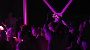 Great night at Cheeseburger Festival in Caseville Michigan 