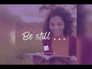#motivation - "Be Still . . . " #motivational #inspiration #bible #inspirational