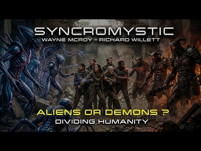 ALIENS OR DEMONS ? OH WHAT A CHOICE