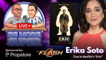 Live Q&A with Erika Soto from Netflix's 'Eric' | 8 PM UK | 12 Noon PT