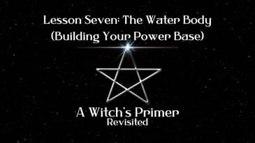 The Water Body: Lesson Seven | AWP