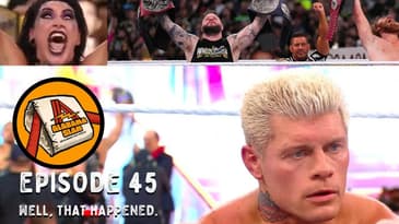 Well, that happened.