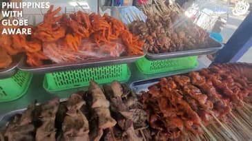 Oh My Gosh! These Street Snacks Look Amazing! A Globe Aware Summer in the Philippines